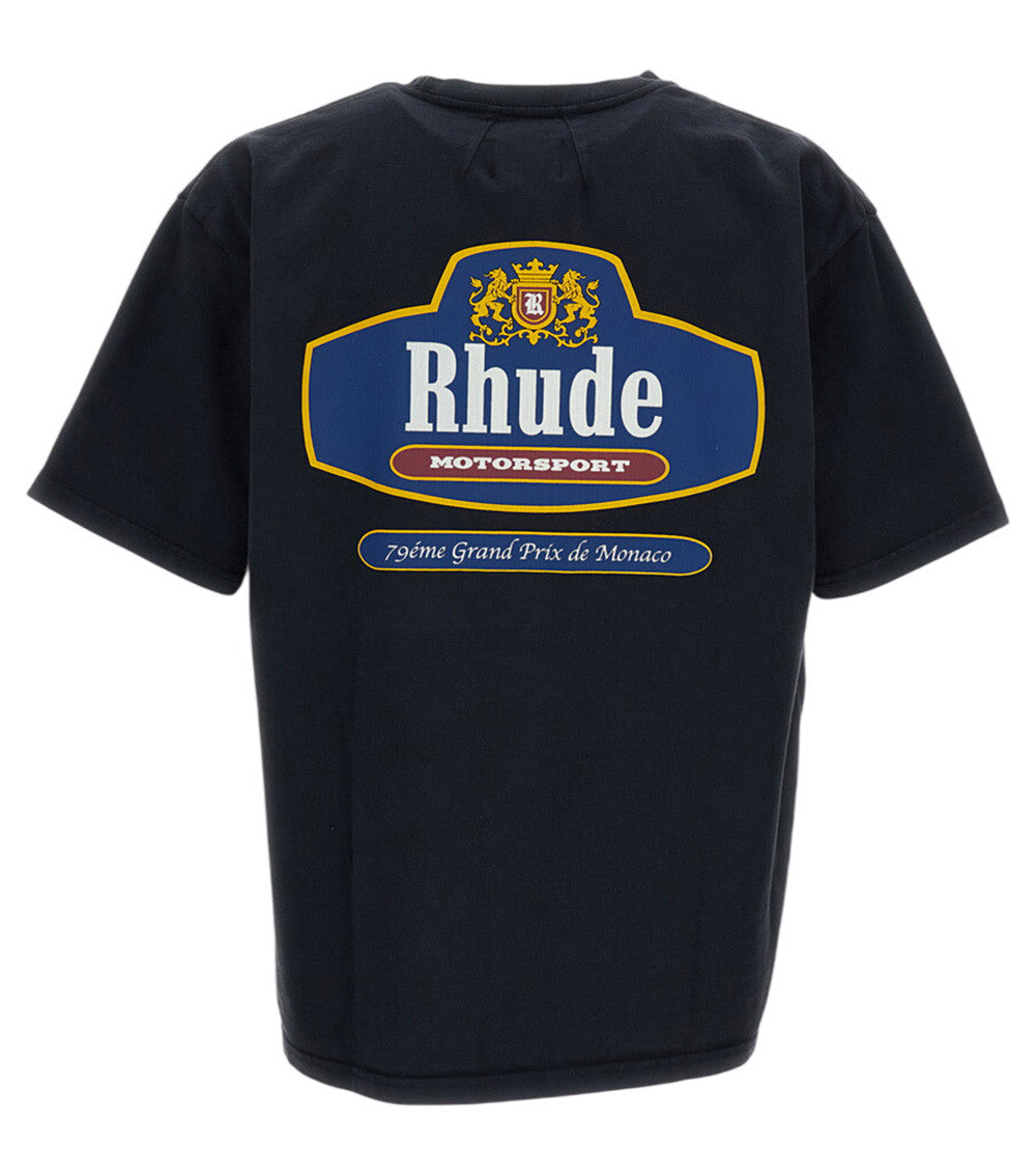Black Crew Neck T-Shirt 2