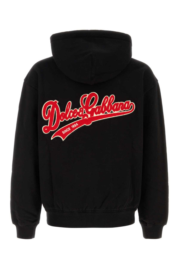 Black Regular Hoodie 2