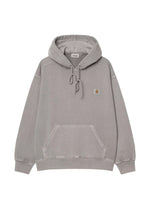 Grey Relaxed Hoodie 1