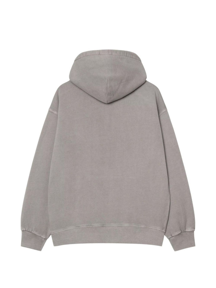 Grey Relaxed Hoodie 2