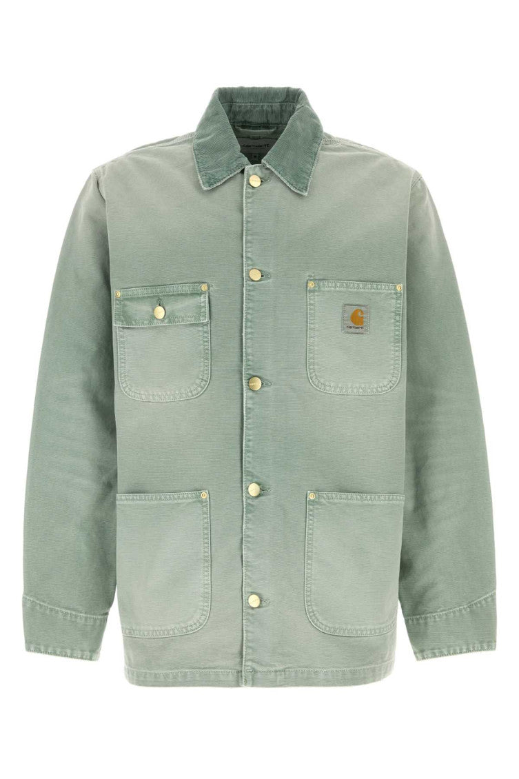Light Green Loose Jacket 1