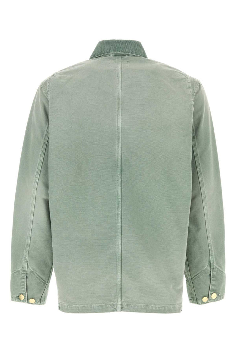Light Green Loose Jacket 2