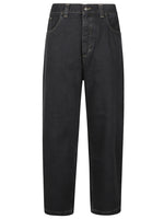 Black Mid Rise Jeans 1