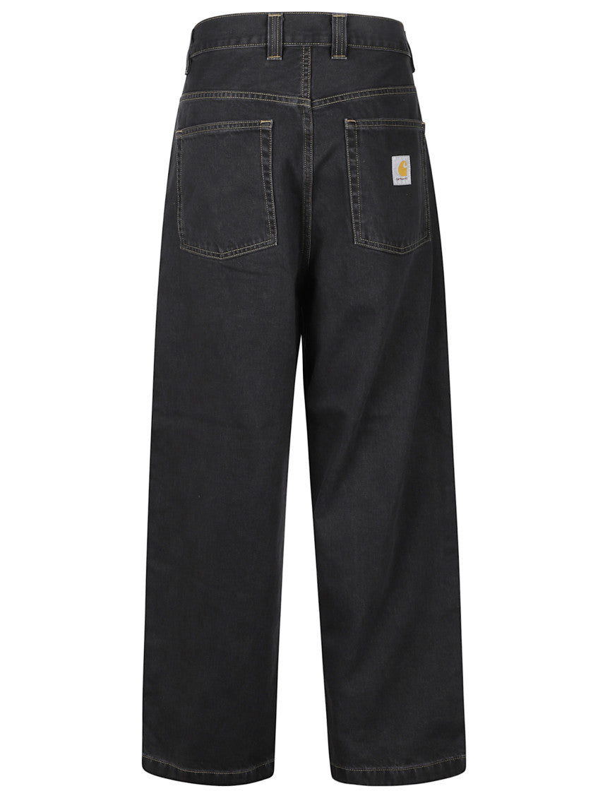 Black Mid Rise Jeans 2