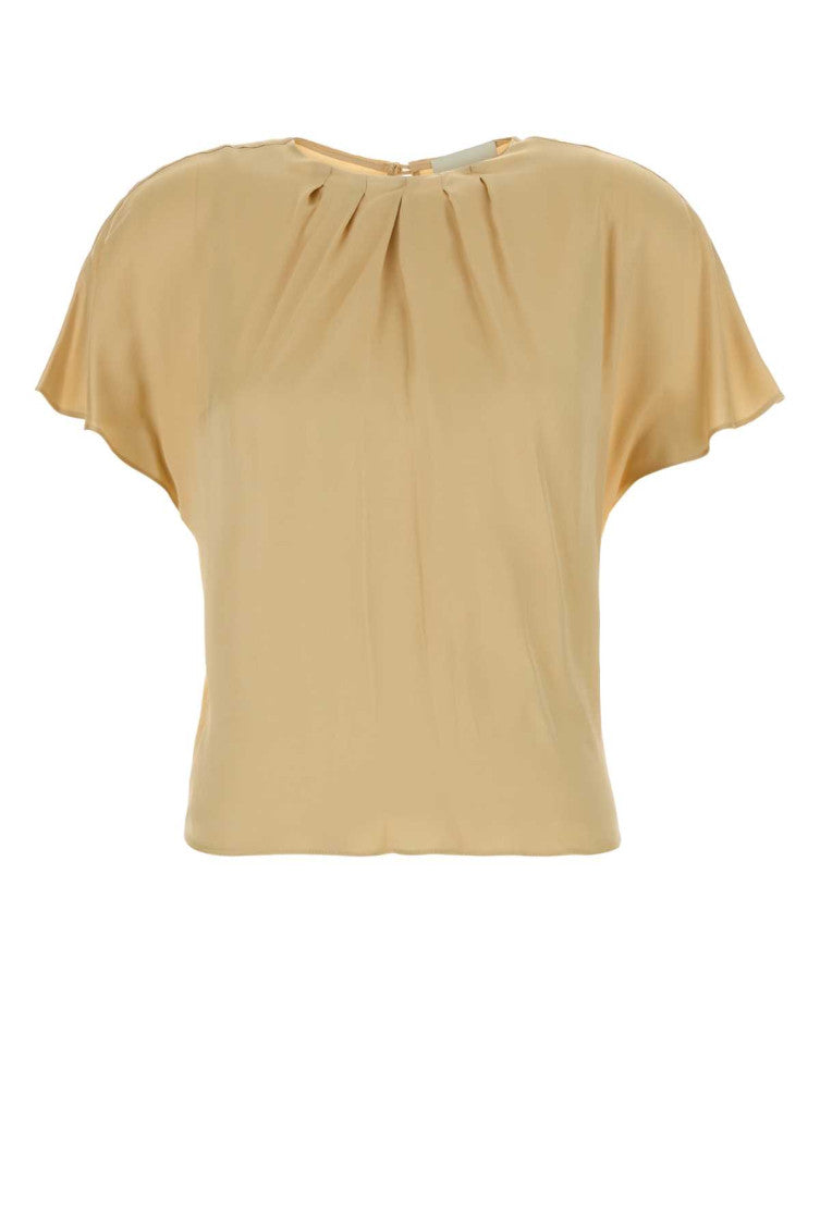 Yellow Round Neck T-Shirt 1