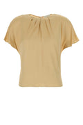 Yellow Round Neck T-Shirt 1