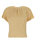 Yellow Round Neck T-Shirt 1