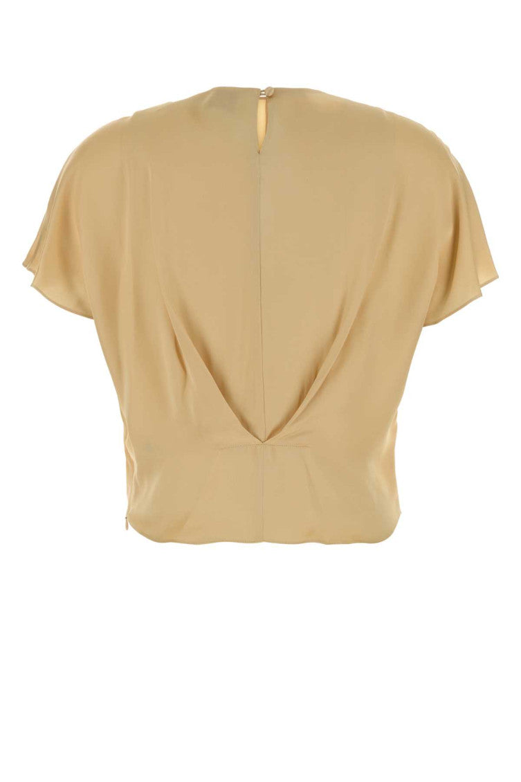 Yellow Round Neck T-Shirt 2