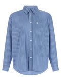 Blue Regular Stripes Shirt 1