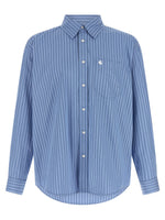 Blue Regular Stripes Shirt 1