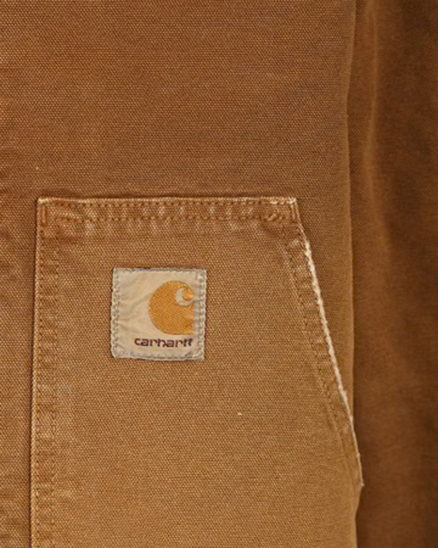 Brown Shirt Collar Jacket 3