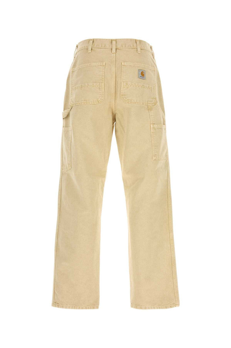 Beige Regular Pants 2