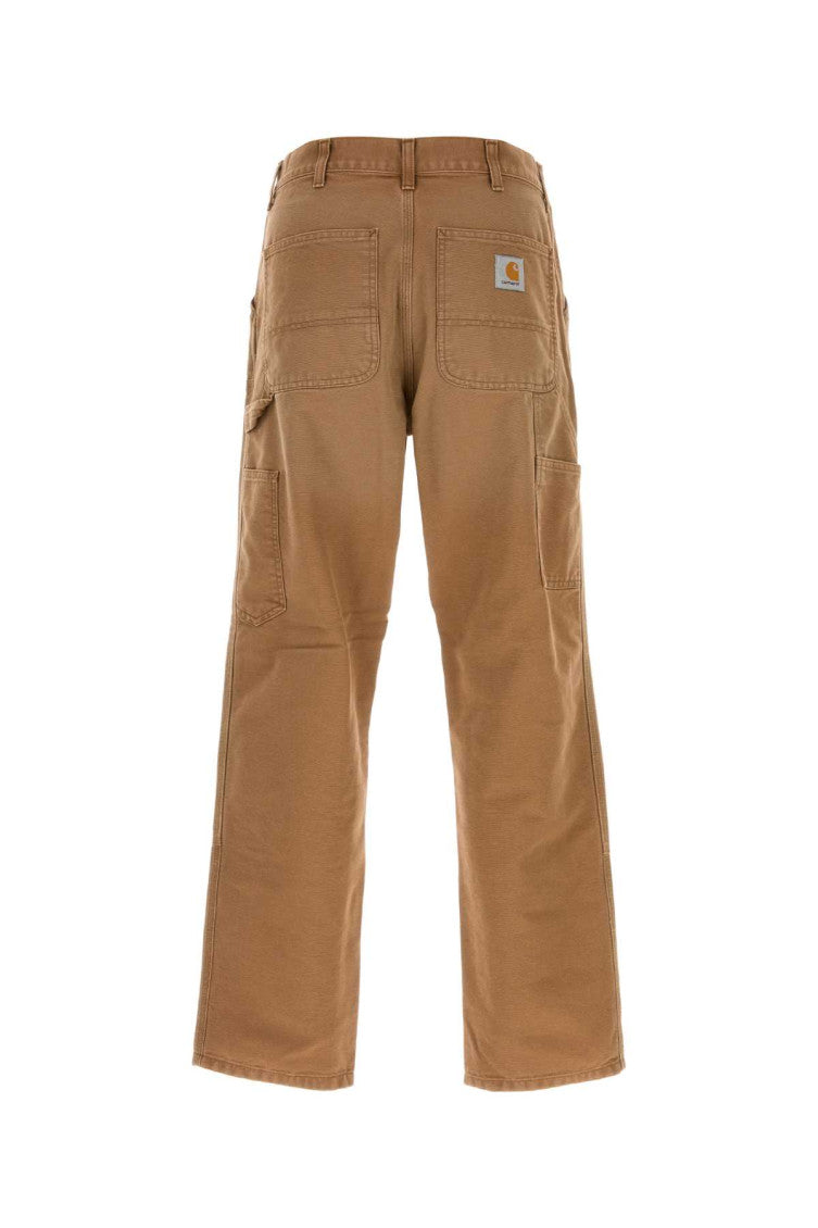 Brown Straight Pants 2