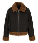 Dark Brown Solid Jacket 1
