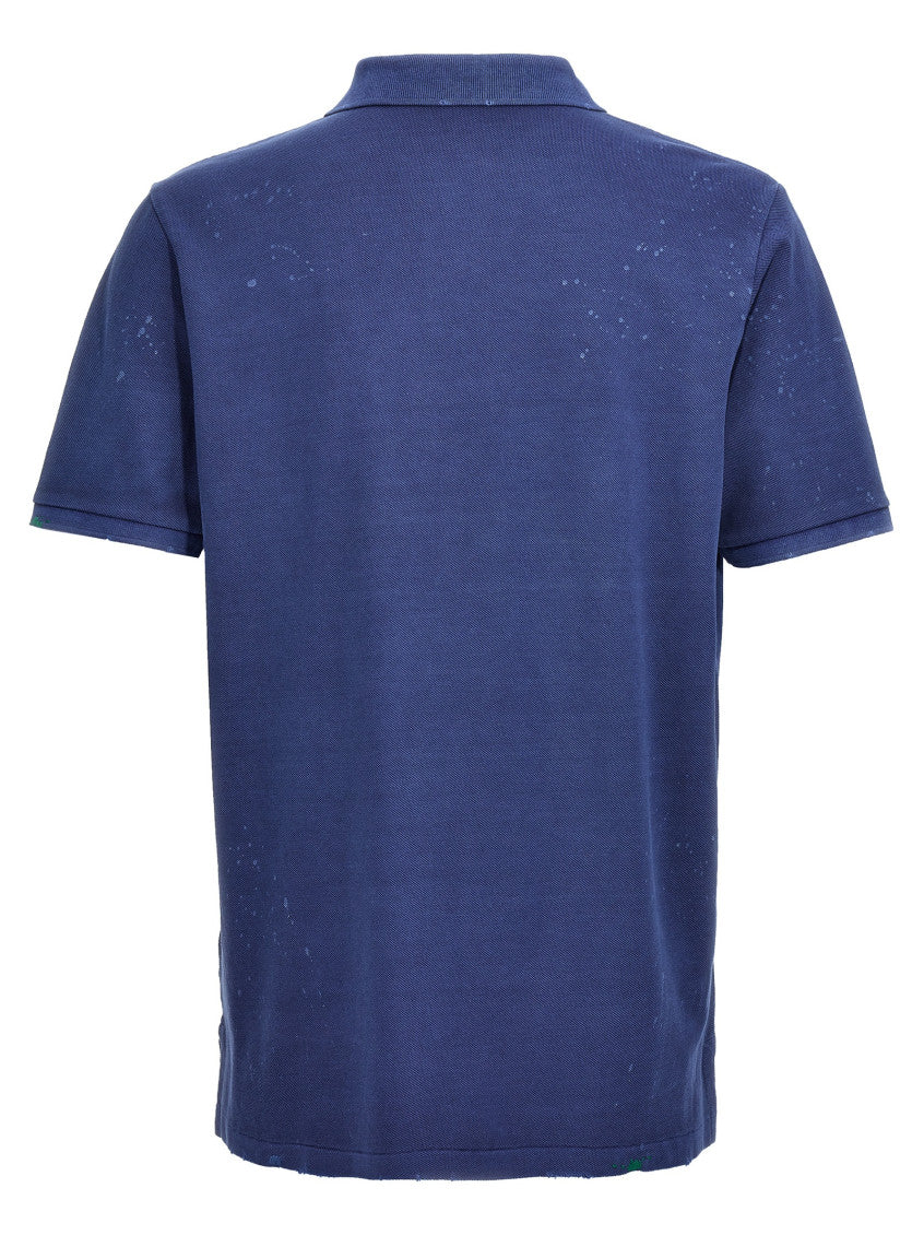 Navy Blue Logo Polo 2
