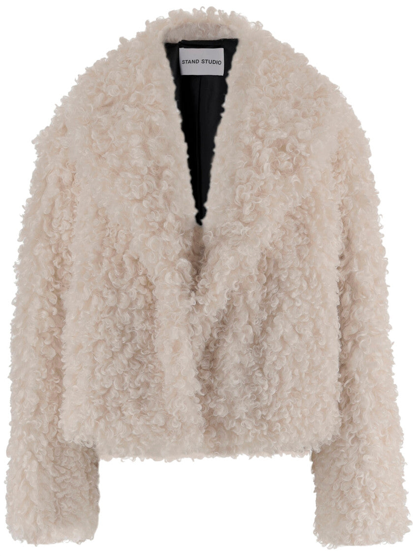 White Textured Jacket 1