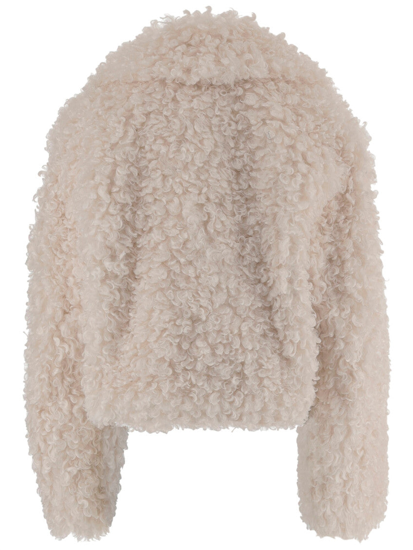White Textured Jacket 2