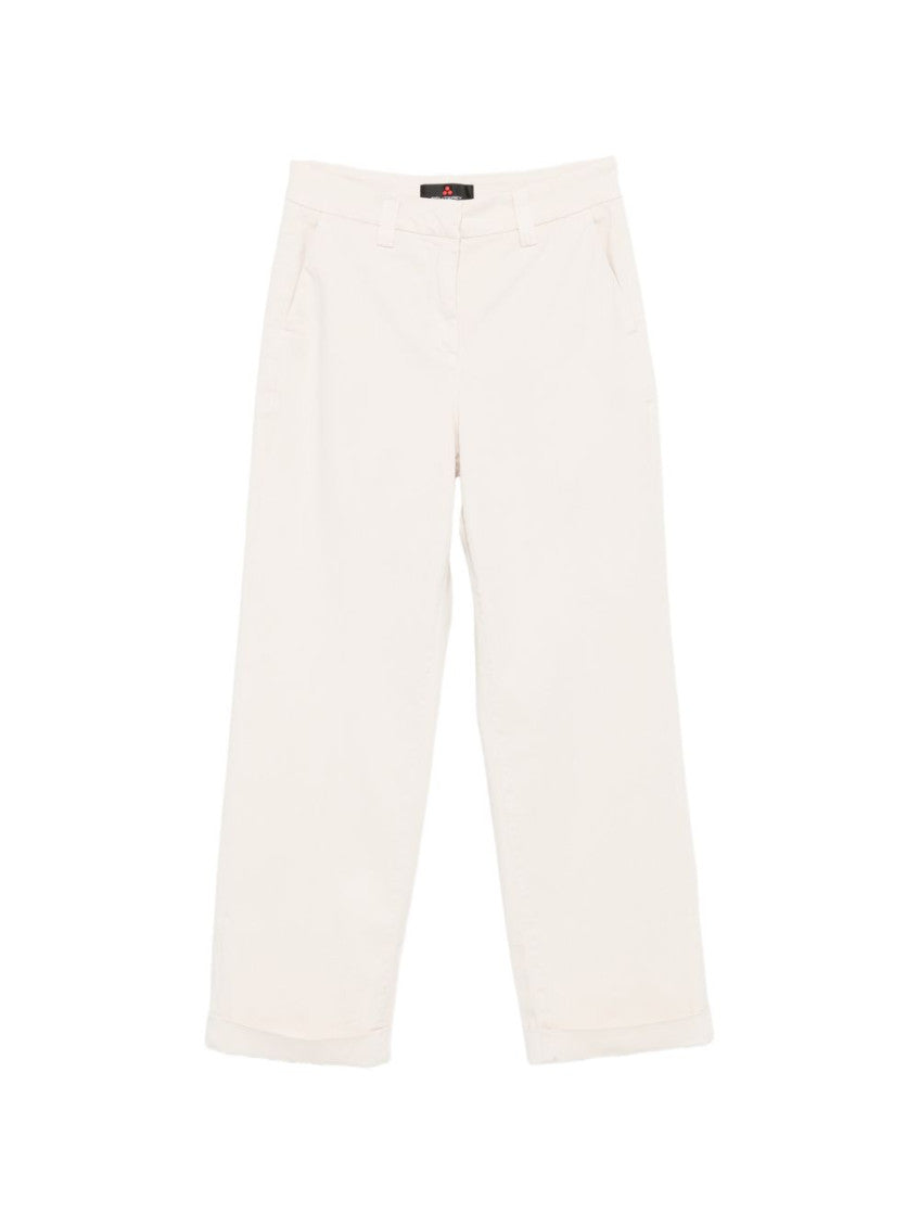 Beige Relaxed Pants 1