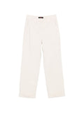 Beige Relaxed Pants 1