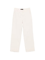 Beige Relaxed Pants 1