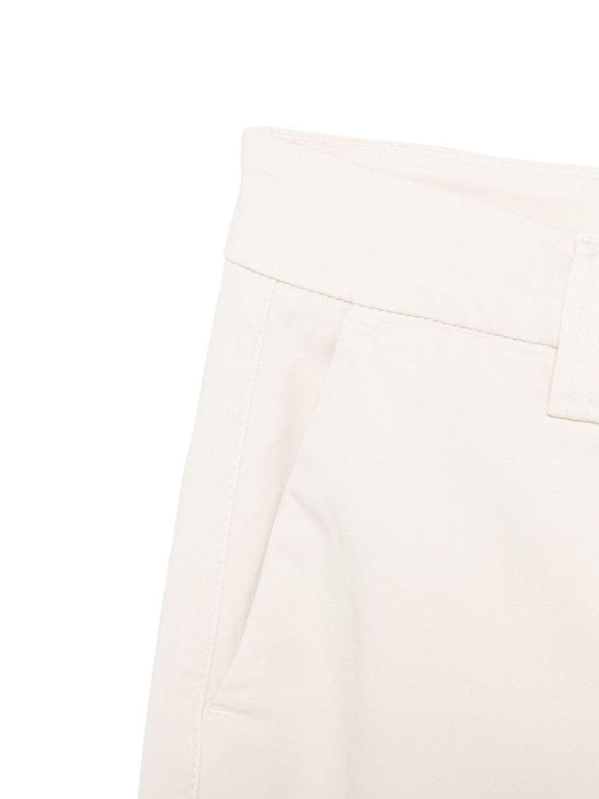 Beige Relaxed Pants 3