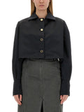 Black Cropped Jacket 1