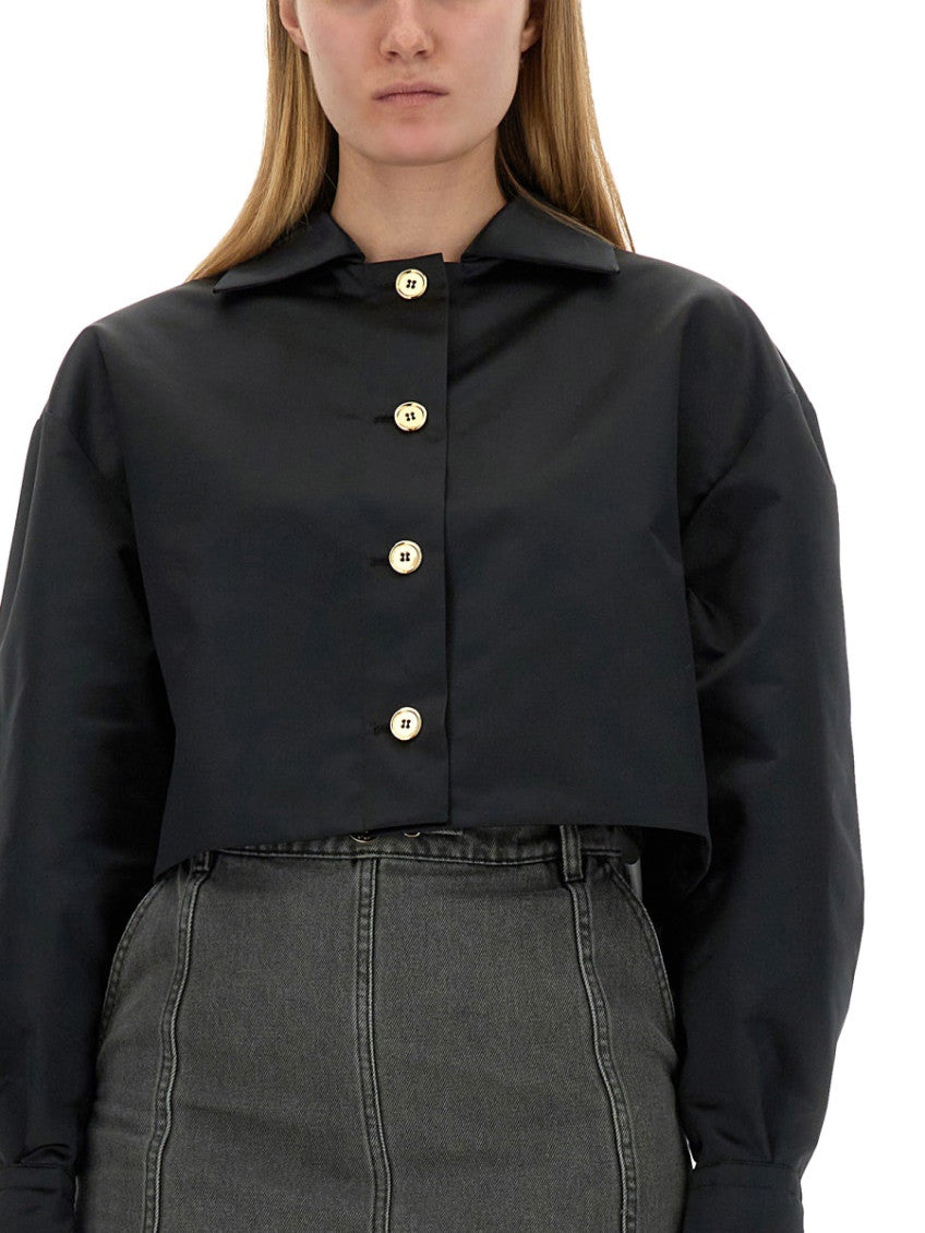 Black Cropped Jacket 4