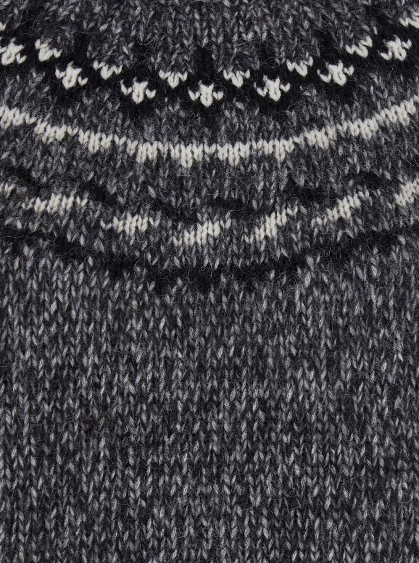 Grey Knitted Sweater 3