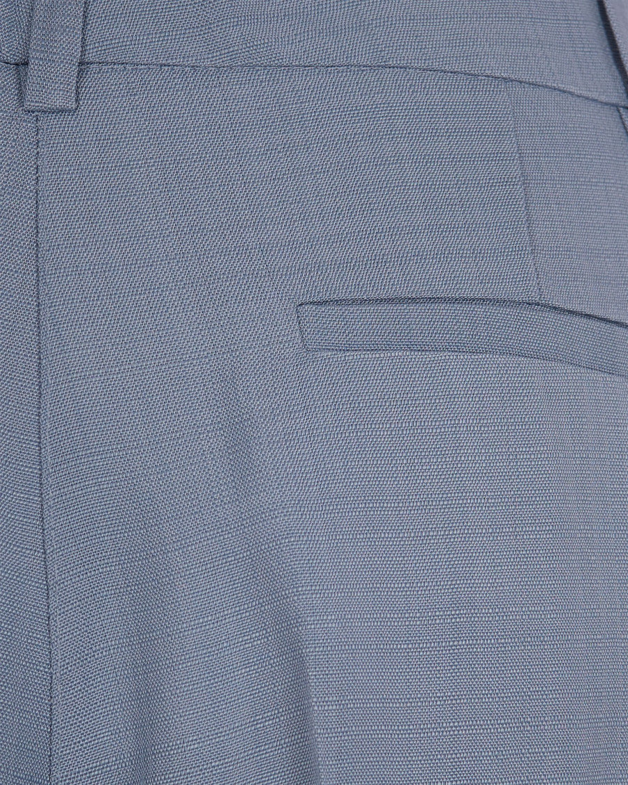 Light Blue Straight Pants 3