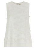 White Embroidered Top 1