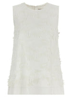 White Embroidered Top 1