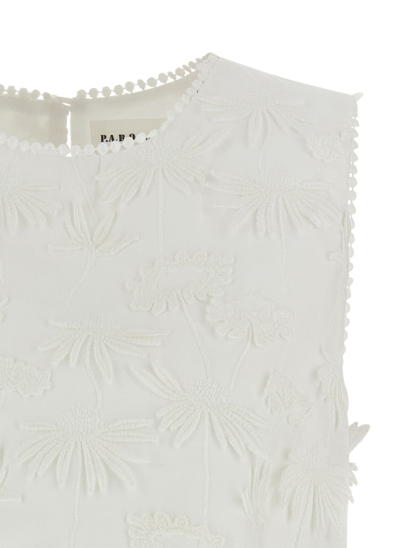 White Embroidered Top 3
