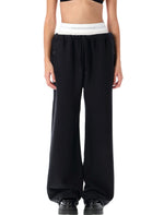 Black Wide leg Pant 1