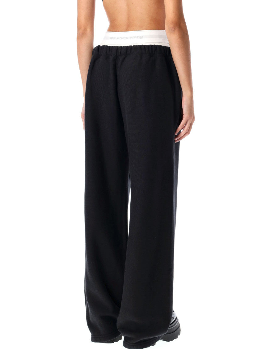 Black Wide leg Pant 2