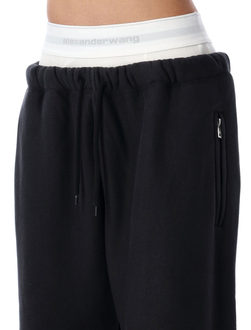 Black Wide leg Pant 3