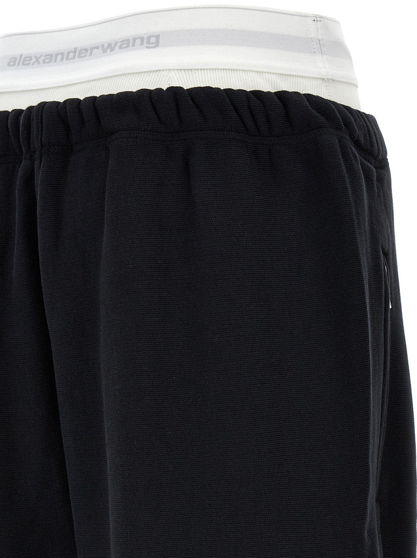 Black Wide leg Pant 4