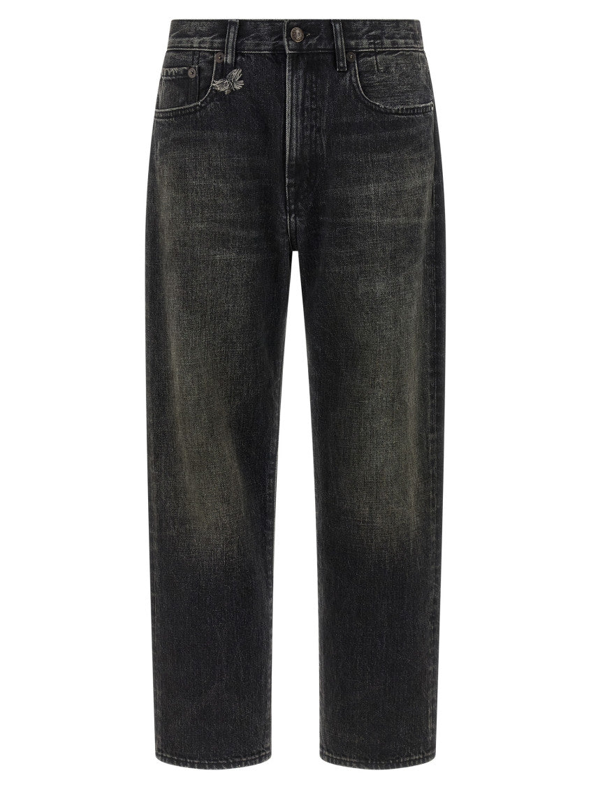 Black 'BF' jeans 1