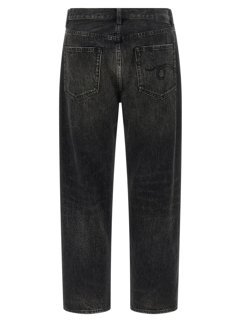 Black 'BF' jeans 2