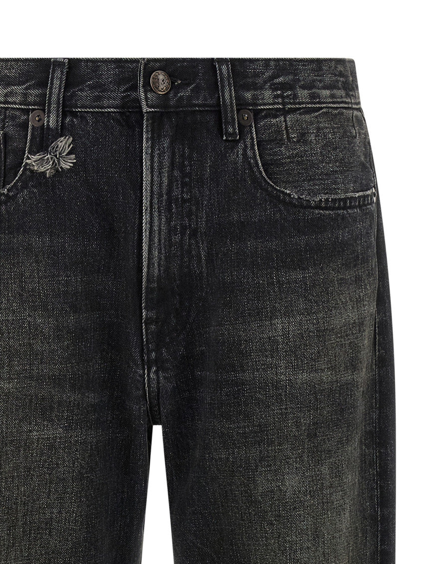 Black 'BF' jeans 3