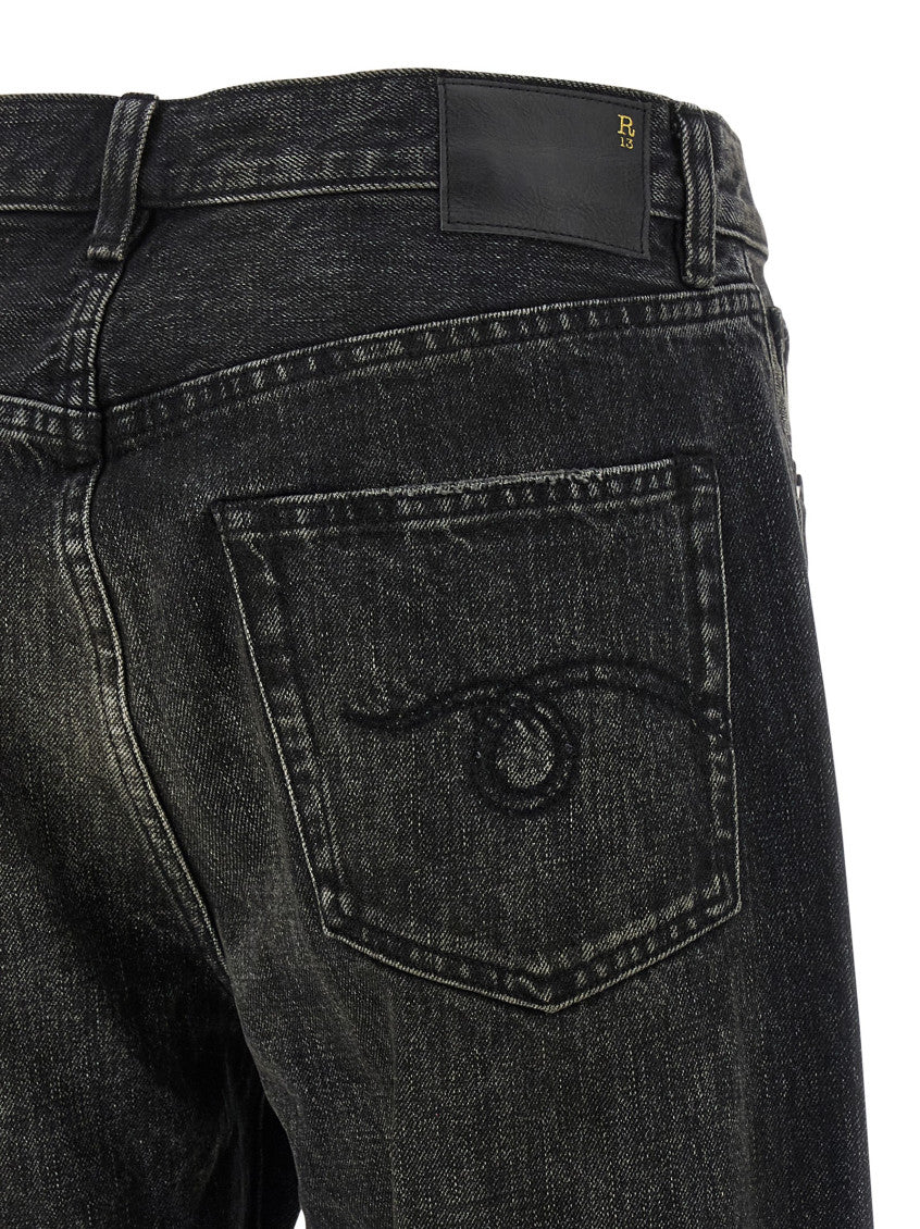 Black 'BF' jeans 4