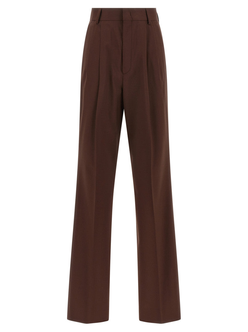 Brown 'Clelia' pants 1