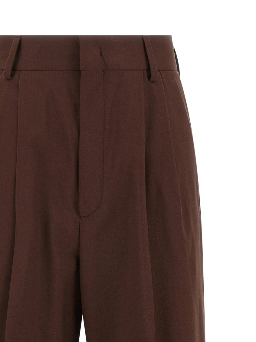 Brown 'Clelia' pants 3