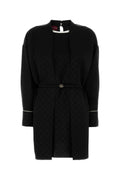 Black crepe dress 1
