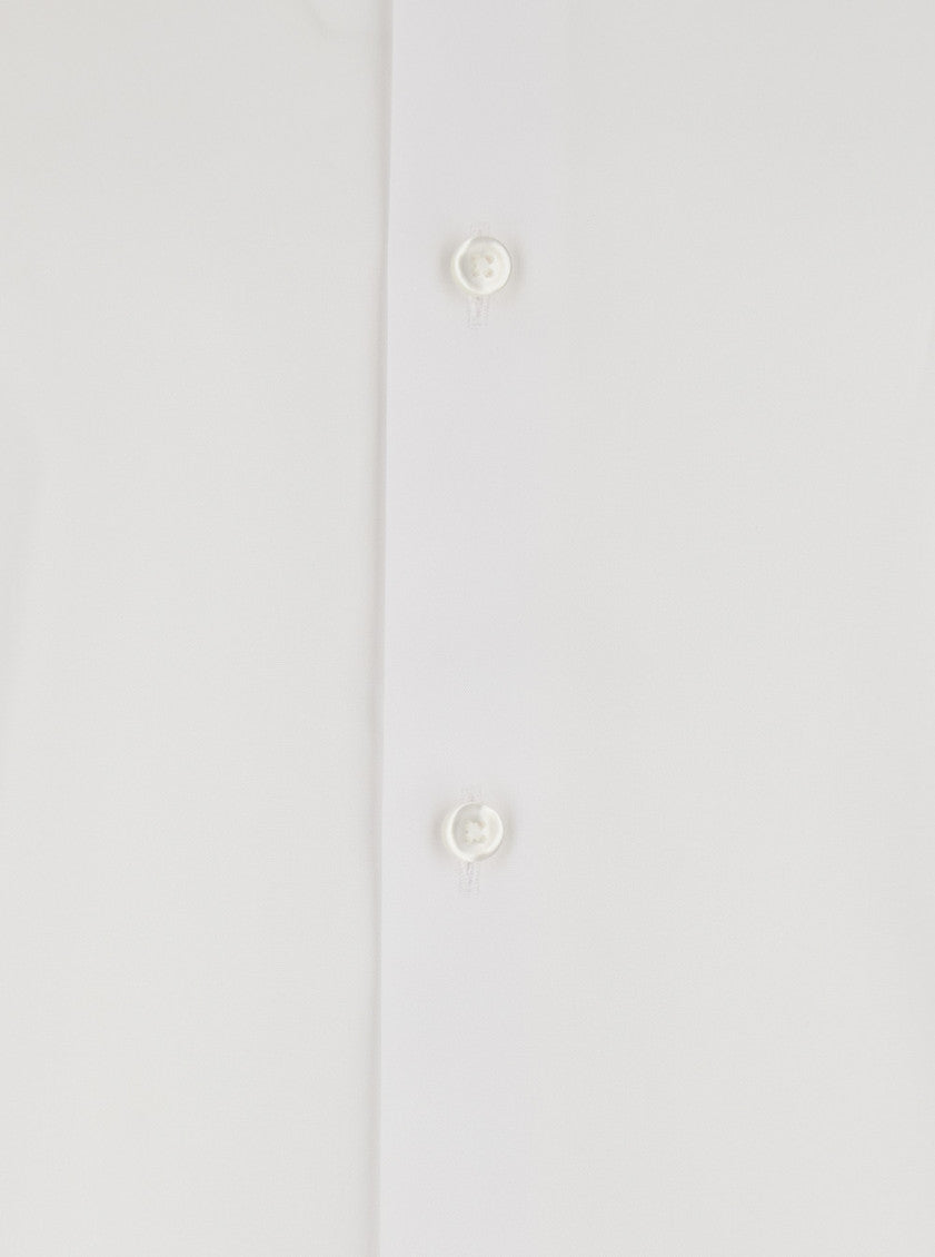 White Regular Solid Shirt 3