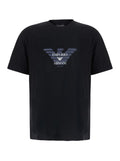 Black Crew Neck T-Shirt 1
