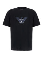 Black Crew Neck T-Shirt 1