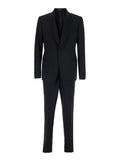 Black Shawl Lapel Tuxedo Suit 1