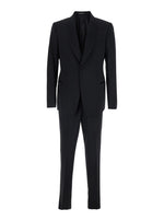 Black Shawl Lapel Tuxedo Suit 1