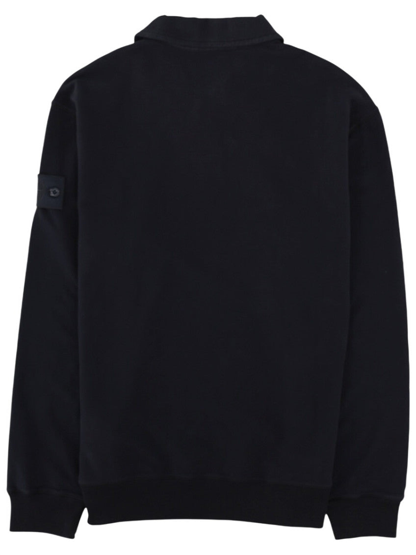 Navy Blue Regular Polo 2