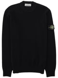 Black Crew Neck Sweater 1